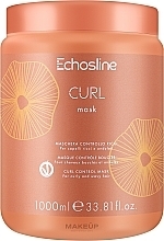 Маска для вьющихся волос - Echosline Curl Control Mask — фото N2