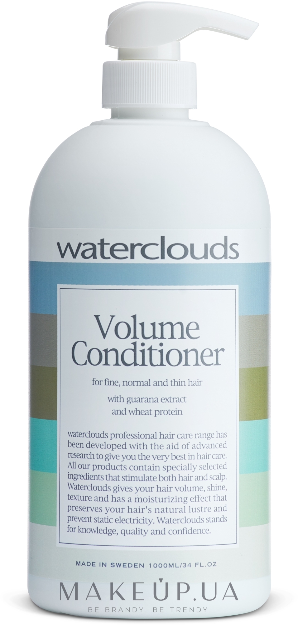 Кондиціонер для об'єму волосся - Waterclouds Volume Conditioner — фото 1000ml