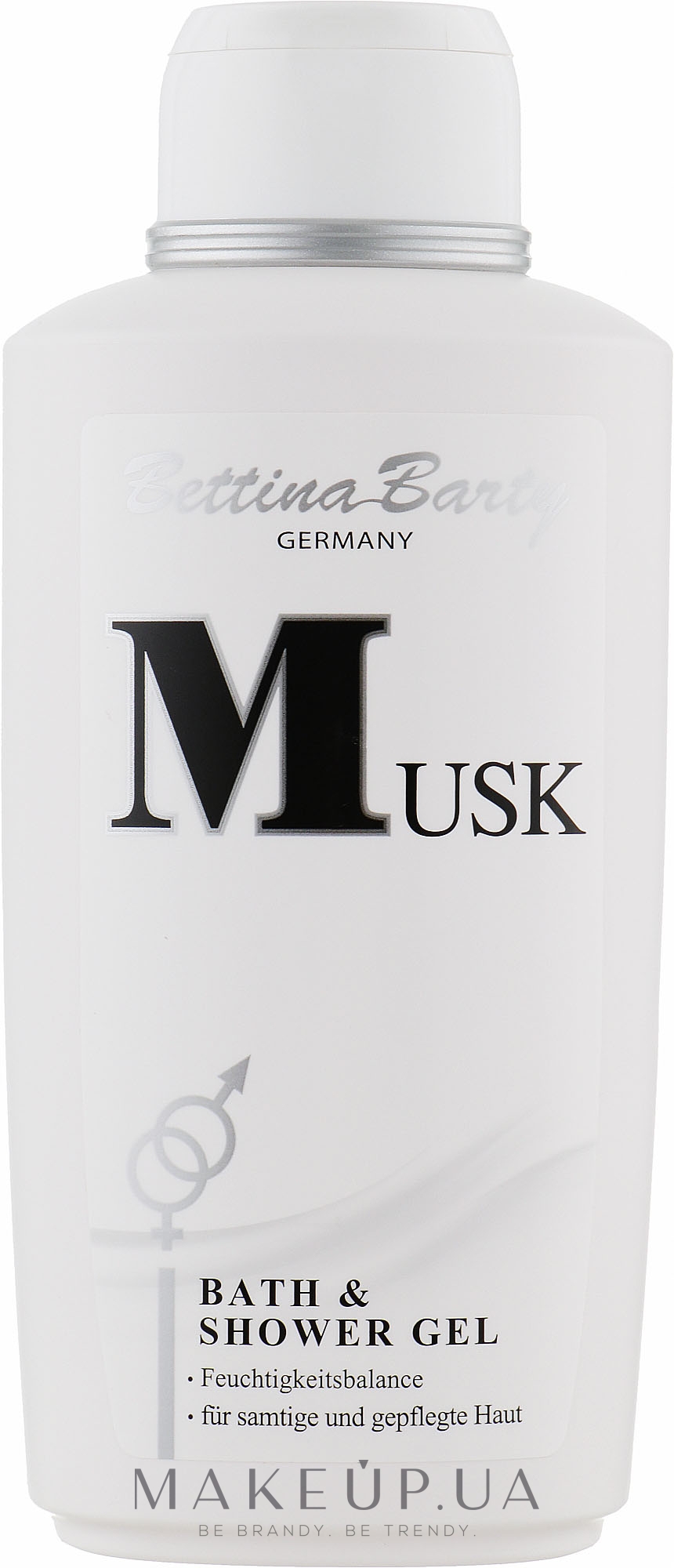 Гель для душу й ванни - Bettina Barty Musk Bath & Shower Gel — фото 500ml