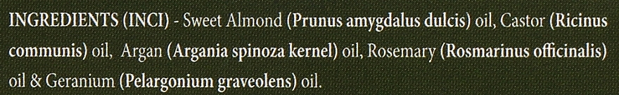 Питательное масло для бровей с роллером - Mina Brow Nourishing Oil — фото N3