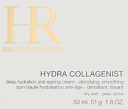 Духи, Парфюмерия, косметика Антивозрастной крем - Helena Rubinstein Hydra Collagenist Cream Dry Skin