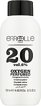 Крем-окислювач для фарби 20 vol-6% - Erreelle Italia Glamour Professional Ossigeno In Crema — фото N1