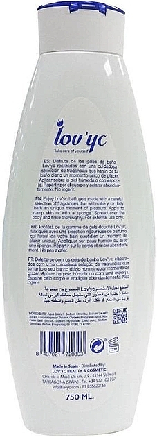 Гель для душу "Алое вера та груша" - Lovyc Aloe Vera and Pear Shower Gel — фото N2