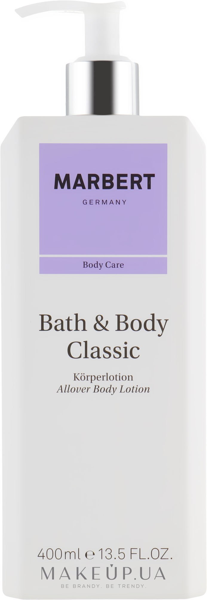 Лосьон для тела - Marbert Classic Bath En Body Lotion — фото 400ml