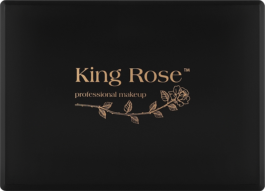 Профессиональная палетка теней для век, 88 цветов, 88-06 - King Rose — фото N2