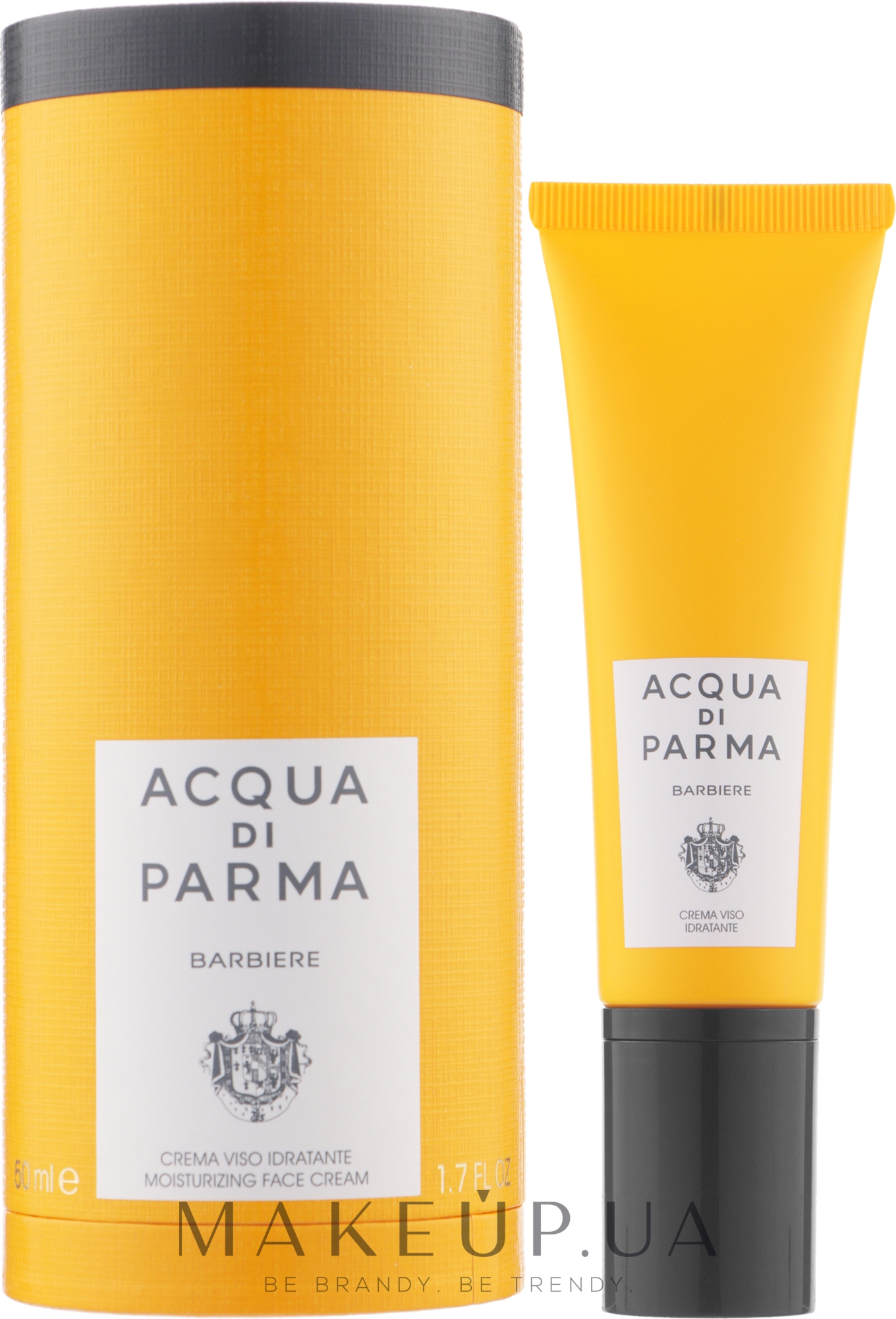 Крем для обличчя зволожувальний - Acqua di Parma Barbiere Moisturizing Face Cream — фото 50ml