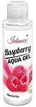 Парфумерія, косметика Гель-змазка на водній основі, малинова - Intimeco Raspberry Aqua Gel