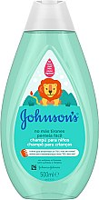 Духи, Парфюмерия, косметика Детский шампунь - Johnson’s® Baby No More Tangles Shampoo 