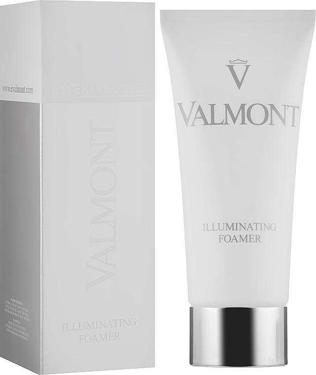Очищаюче молочко - Valmont Illuminating Foamer — фото N2