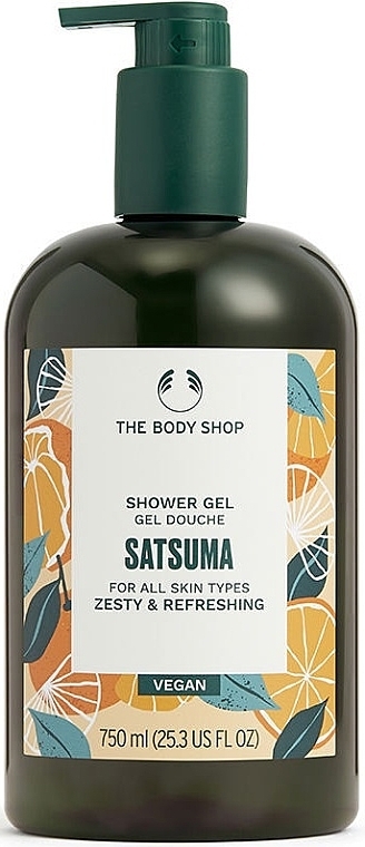 Гель для душу "Сатсума" - The Body Shop Satsuma Shower Gel Vegan — фото N2