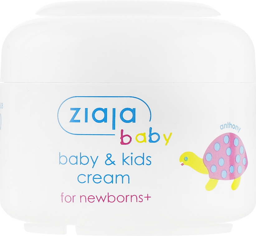 Крем для детей и младенцев - Ziaja Body Cream for Kids — фото N1