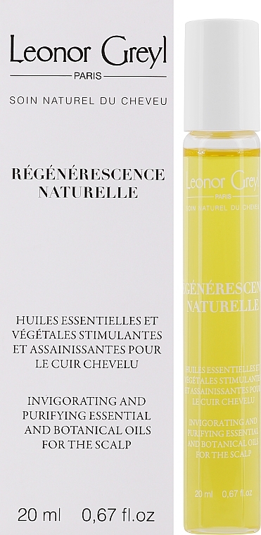 Масло для волос - Leonor Greyl Scalp Vitalizing Essential Oils — фото N2