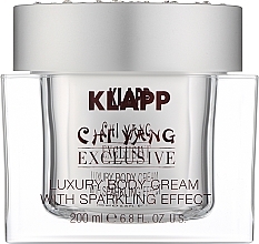 Парфумерія, косметика Крем-люкс для тіла з ефектом мерехтіння - Klapp Chi Yang Luxury Body Cream Sparkling Effect
