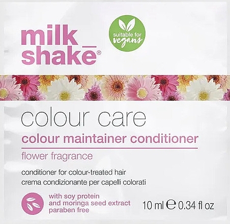 Кондиционер для окрашенных волос с цветочным ароматом - Milk Shake Color Care Maintainer Conditioner Flower Fragrance (мини) — фото N1