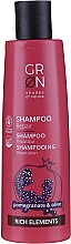 Духи, Парфюмерия, косметика Шампунь для волос - GRN Rich Elements Pomegranate & Olive Repair Shampoo