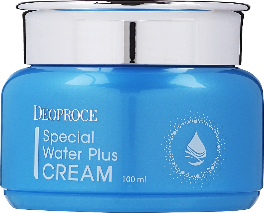 Увлажняющий крем для лица - Deoproce Special Water Plus Cream — фото N1