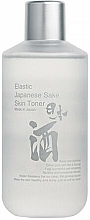 Увлажняющий тонер с сакэ - Mitomo Elastic Japanese Sake Skin Toner — фото N1