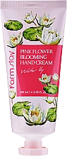 Духи, Парфюмерия, косметика Крем для рук, с экстрактом лилии - FarmStay Pink Flower Blooming Hand Cream Water Lily