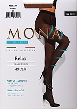 Парфумерія, косметика Колготки для жінок "Relax" 40 Den, daino - MONA