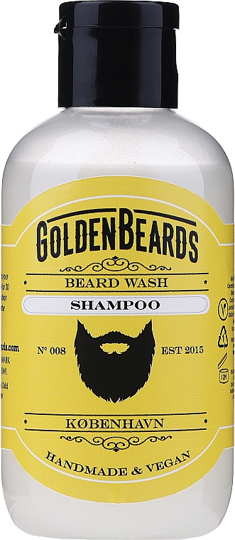 Шампунь для бороды - Golden Beards Beard Wash Shampoo — фото N1