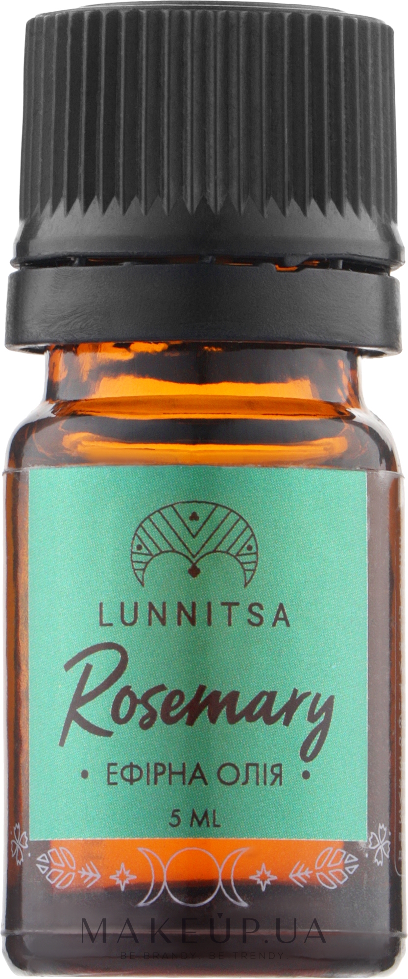 Ефірна олія розмарину - Lunnitsa Rosemary Essential Oil — фото 5ml