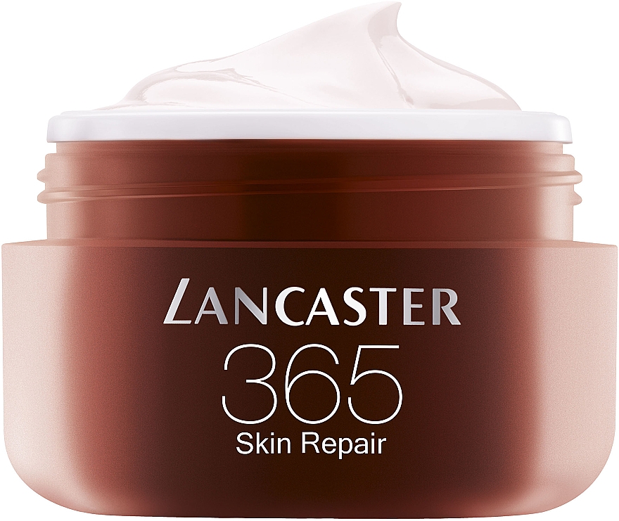 Крем для обличчя, оновлюючий - Lancaster 365 Skin Repair Youth Renewal Rich Cream SPF 15 — фото N6