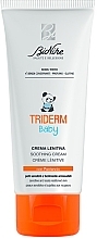 Успокаивающий крем для детей - BioNike Triderm Baby Soothing Cream — фото N1