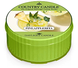 Парфумерія, косметика Чайна свічка - Country Candle Pineapplerita Daylight Candle