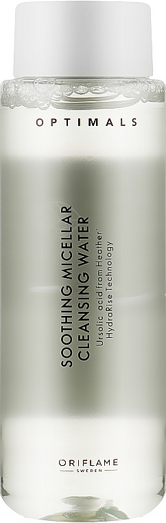 Очищувальна міцелярна вода - Oriflame Optimals Soothing Micellar Cleansing Water — фото N1