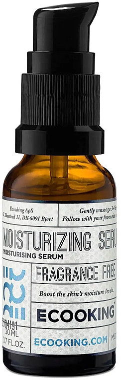 Увлажняющая сыворотка - Ecooking Moisturizing Serum — фото N1
