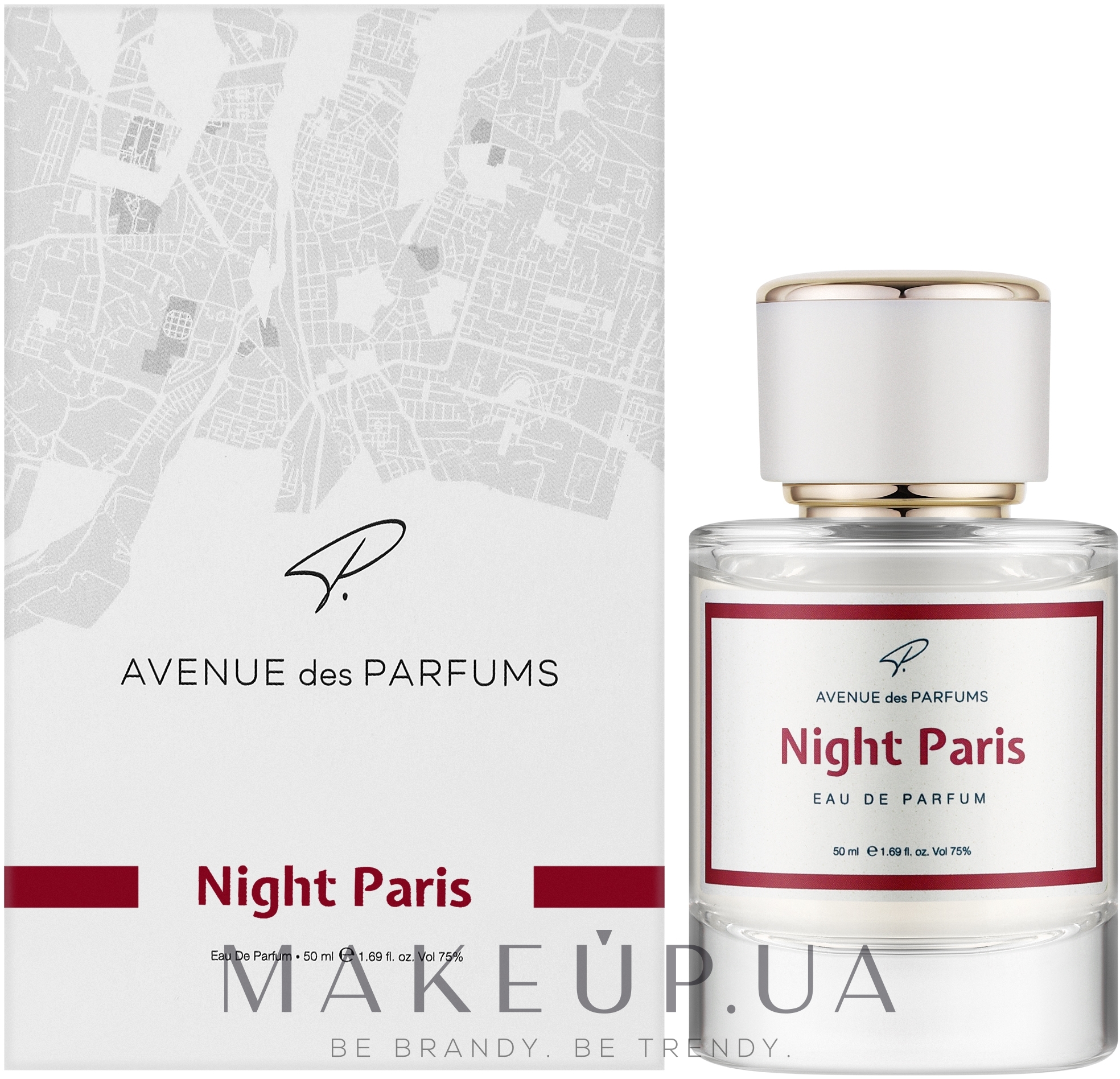 Avenue Des Parfums Night Paris - Парфумована вода — фото 50ml