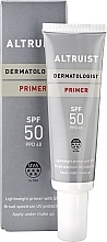 Солнцезащитный праймер для лица - Altruist Dermatologist Primer SPF50 — фото N1