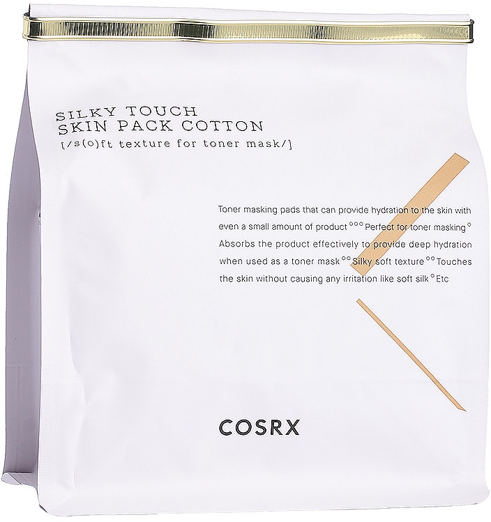 Хлопковые пады - Cosrx Silky Touch Skin Pack Cotton — фото N2