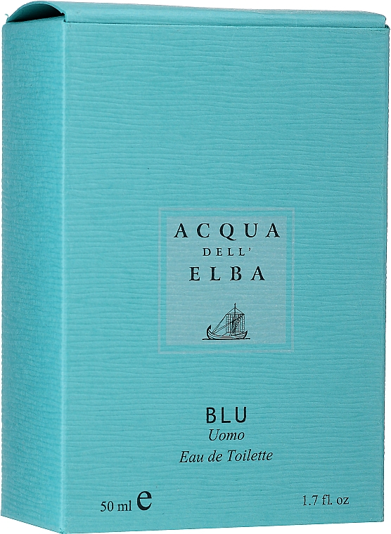 Acqua Dell Elba Blu - Туалетная вода — фото N2