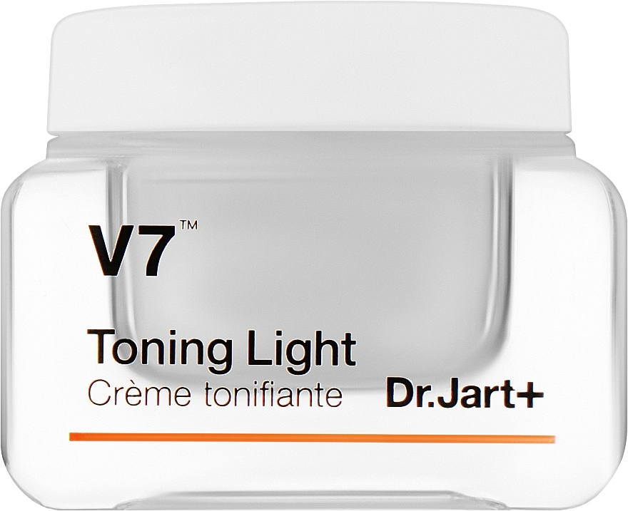 Набір - Dr. Jart+ V7 Toning Light Cream Mini Set (f/cr/15mlx5) — фото N2