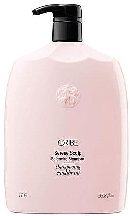 Calming Shampoo for Sensitive Scalp Skin - Oribe Serene Scalp Balancing Shampoo — фото N4