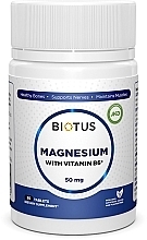 Духи, Парфюмерия, косметика Магний и витамин В6 - Biotus Magnesium with Vitamin B6