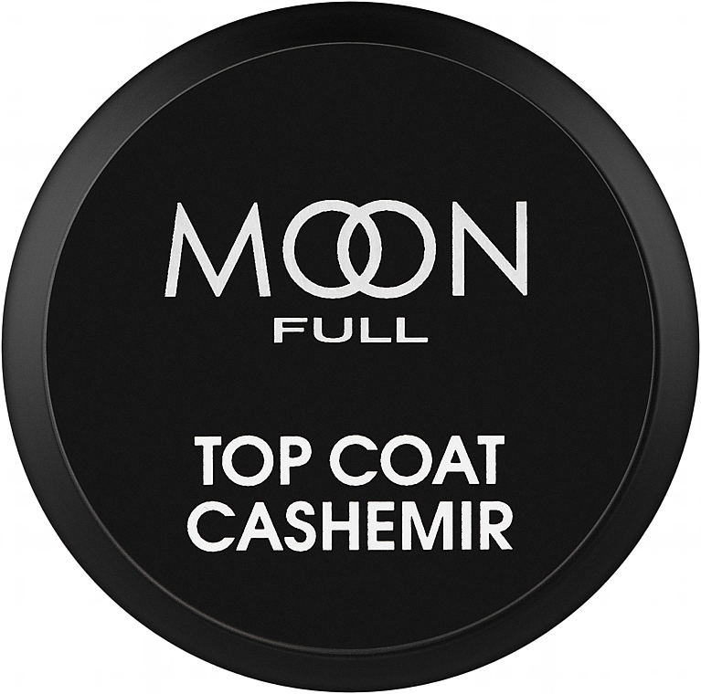 Топ для гель-лаку (банка) - Moon Full Nano Crystal Top Coat — фото N1