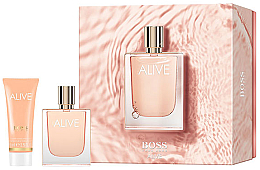 BOSS Alive - Набор (edp/50ml + b/lot/75ml)  — фото N1