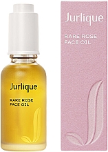 Зволожувальна і живильна олія для обличчя - Jurlique Rare Rose Face Oil — фото N1