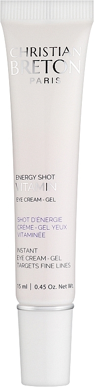 Энергетический крем-гель для кожи вокруг глаз - Christian Breton Eye Priority Energy Shot Vitamin Eye Cream — фото N1