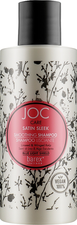 Шампунь для гладкости непослушных волос - Barex Joc Care Satin Sleek Smoothing Shampoo — фото N2