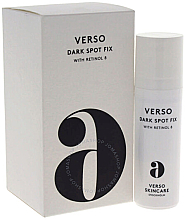 Духи, Парфюмерия, косметика Крем для тела - Verso Dark Spot Fix with Retinol 8