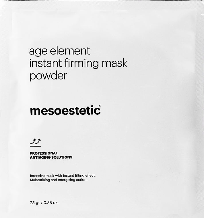 Набір - Mesoestetic Age Element Firming (mask gel/5x25g + mask powder/5x110ml) — фото N3