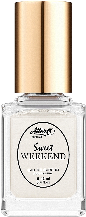 Altero Sweet Weekend - Парфумована вода — фото N1