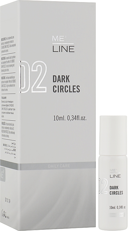 Освітлювальний засіб для шкіри навколо очей - Me Line 02 Dark Circles — фото N2