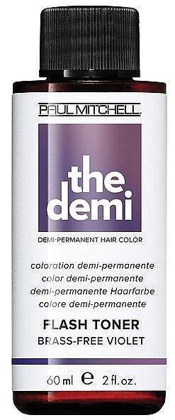 Тонер для светлых волос - Paul Mitchell The Demi Flash Toner Brass-Free — фото N1