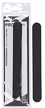 Двусторонняя пилка для ногтей, 100/100 - Elixir Make-Up Professional Nail File 579 Black — фото N1