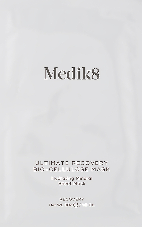 Восстанавливающая биоцеллюлозная маска - Medik8 Ultimate Recovery Bio-Cellulose Mask — фото N3