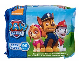 Парфумерія, косметика Вологі серветки - Nickelodeon Paw Patrol Baby Wipes